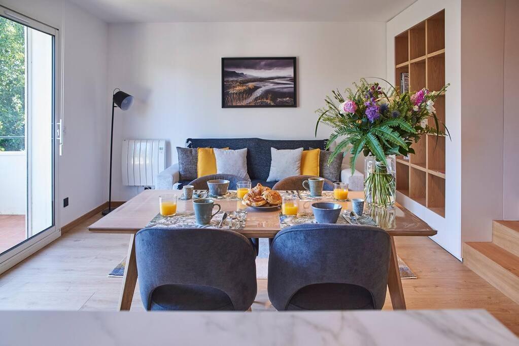 Magnifique Appartement Design Parking Chiberta Anglet Eksteriør bilde