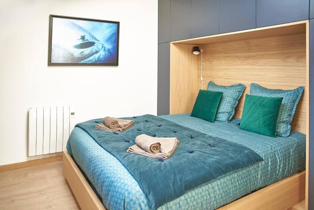 Magnifique Appartement Design Parking Chiberta Anglet Eksteriør bilde