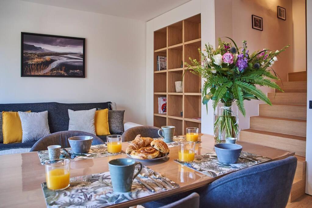 Magnifique Appartement Design Parking Chiberta Anglet Eksteriør bilde