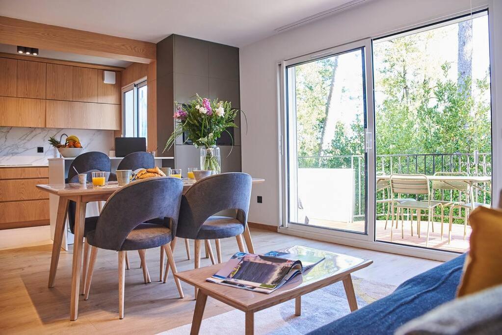 Magnifique Appartement Design Parking Chiberta Anglet Eksteriør bilde
