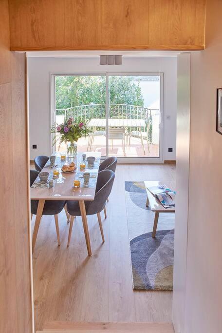 Magnifique Appartement Design Parking Chiberta Anglet Eksteriør bilde
