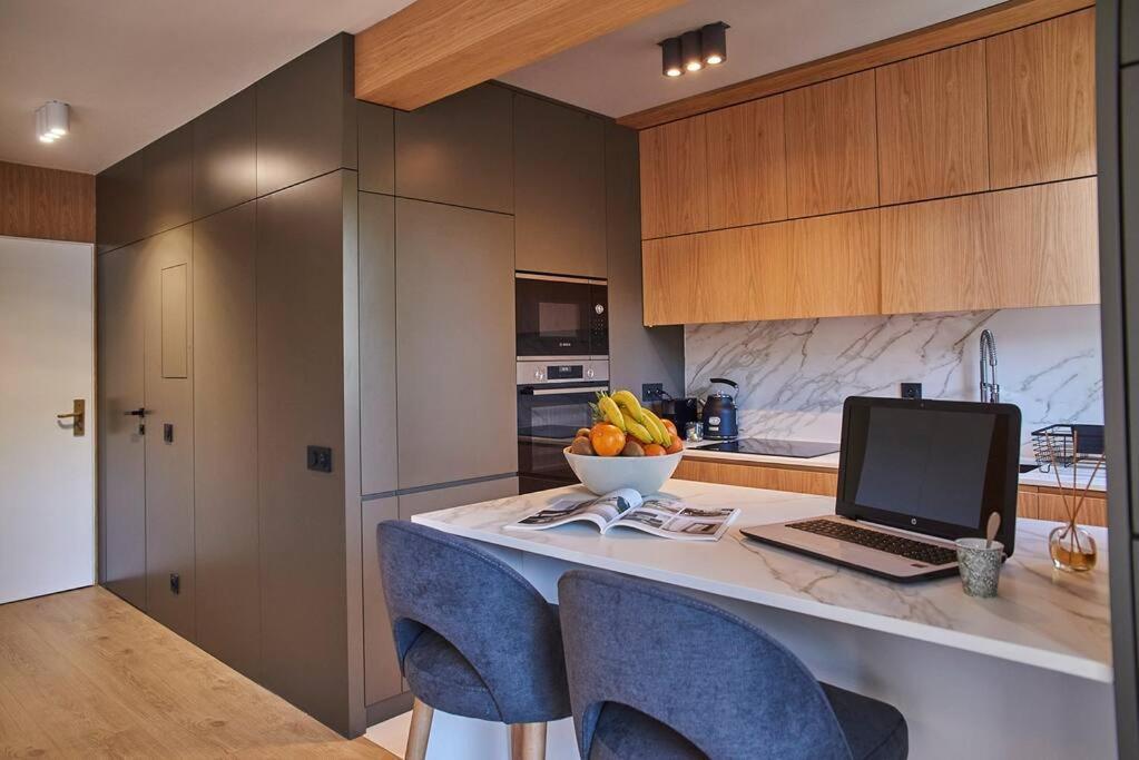 Magnifique Appartement Design Parking Chiberta Anglet Eksteriør bilde